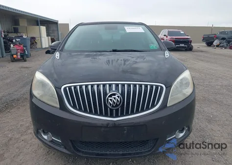 2013 Buick Verano Leather Group from USA, damaged, VIN 1G4PS5SK1D4189353